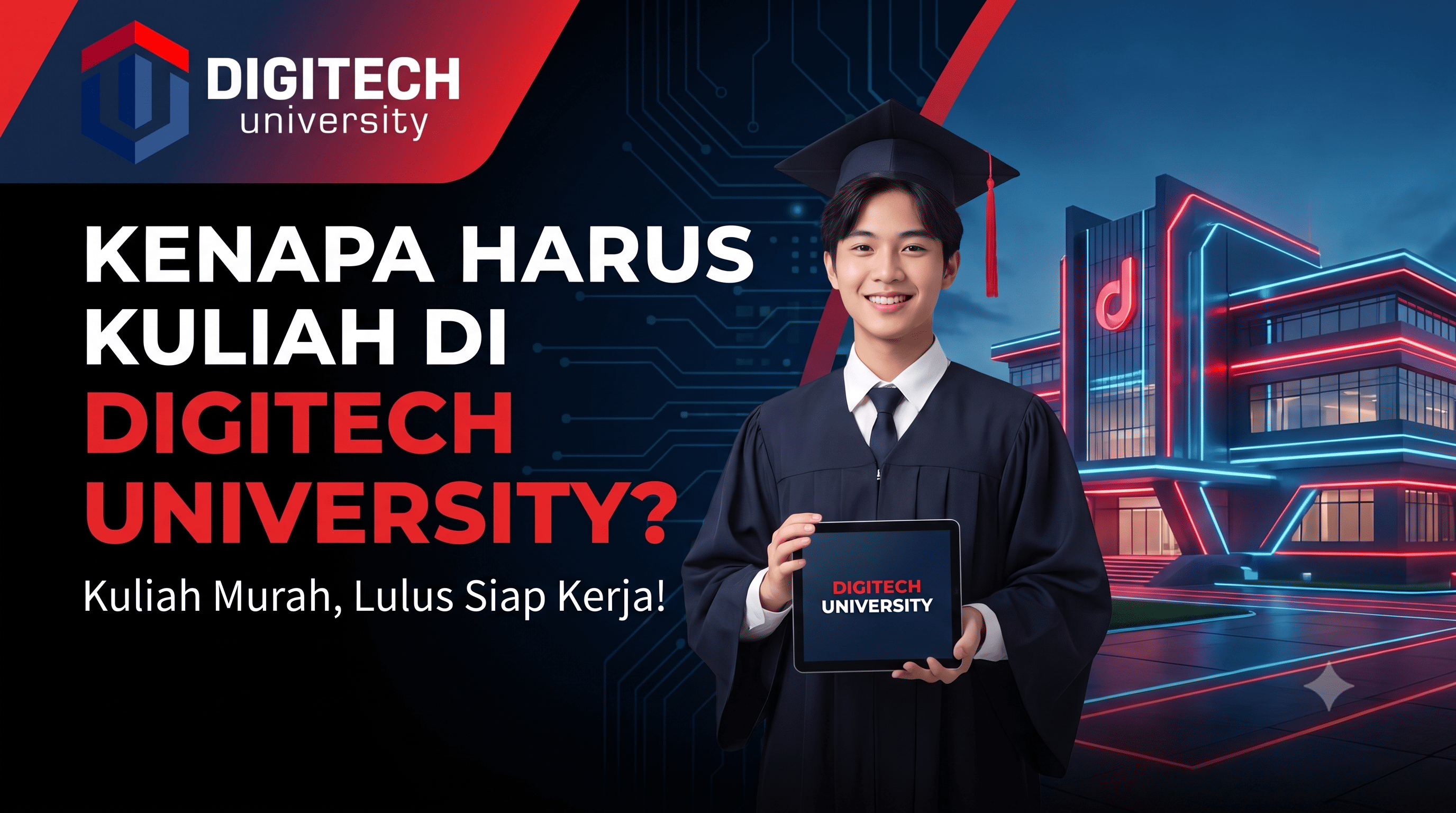 Kenapa Harus Kuliah Di Digitech University Jadi Solusi!