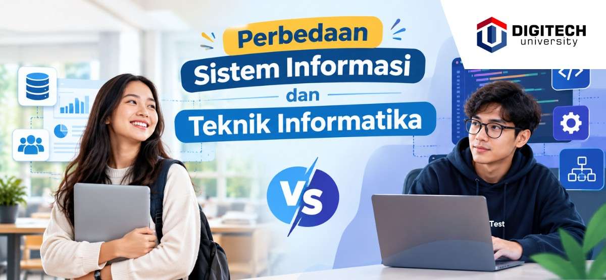 thumbnail article digitech university: Yang Membedakan Sistem Informasi dan Teknik Informatika Universitas Swasta di Bandung