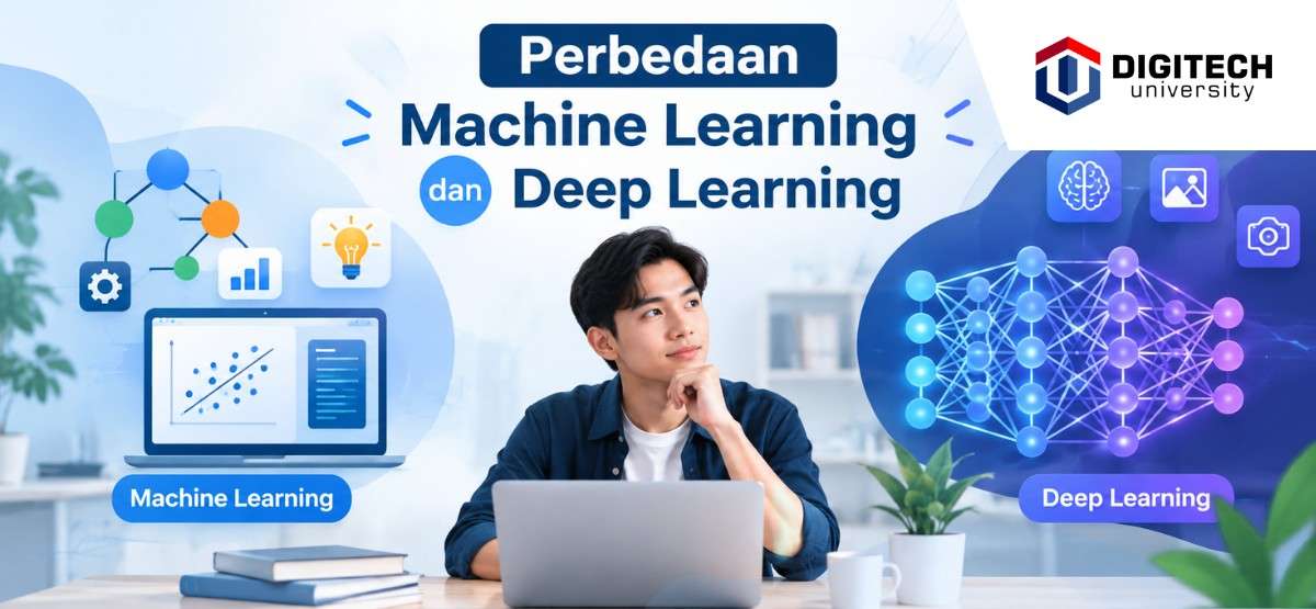 Perbedaan Machine Learning dan Deep Learning: Universitas Swasta di Bandung