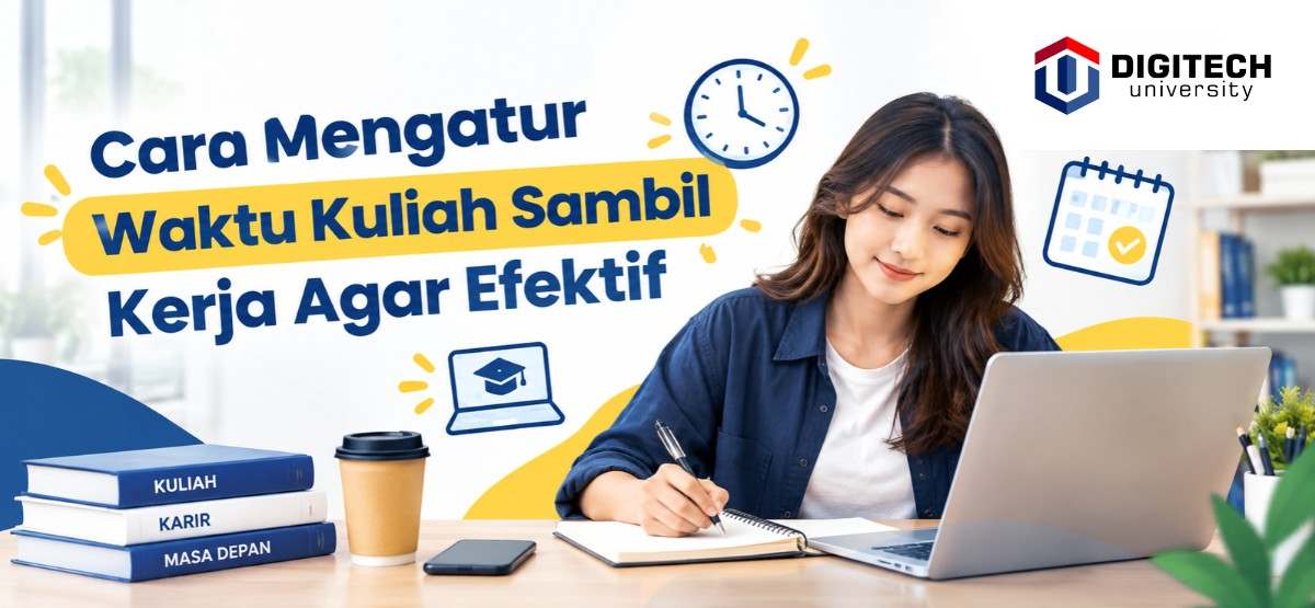 Cara Mengatur Waktu Kuliah Sambil Kerja: Universitas Swasta di Bandung